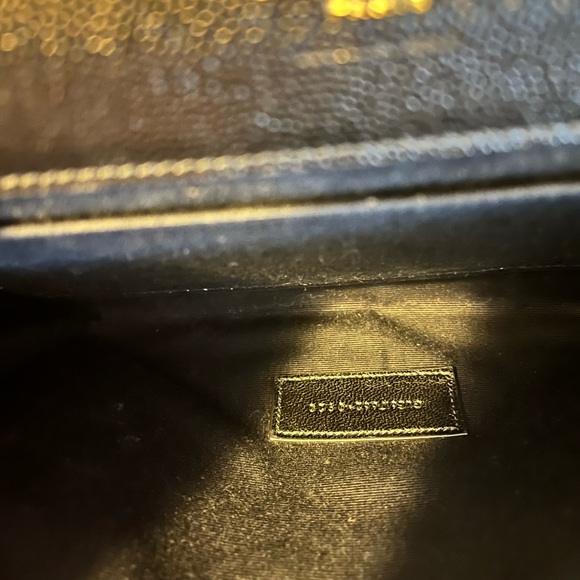 Saint Laurent Quilted Clutch/Wristlet - Picture 2 of 6